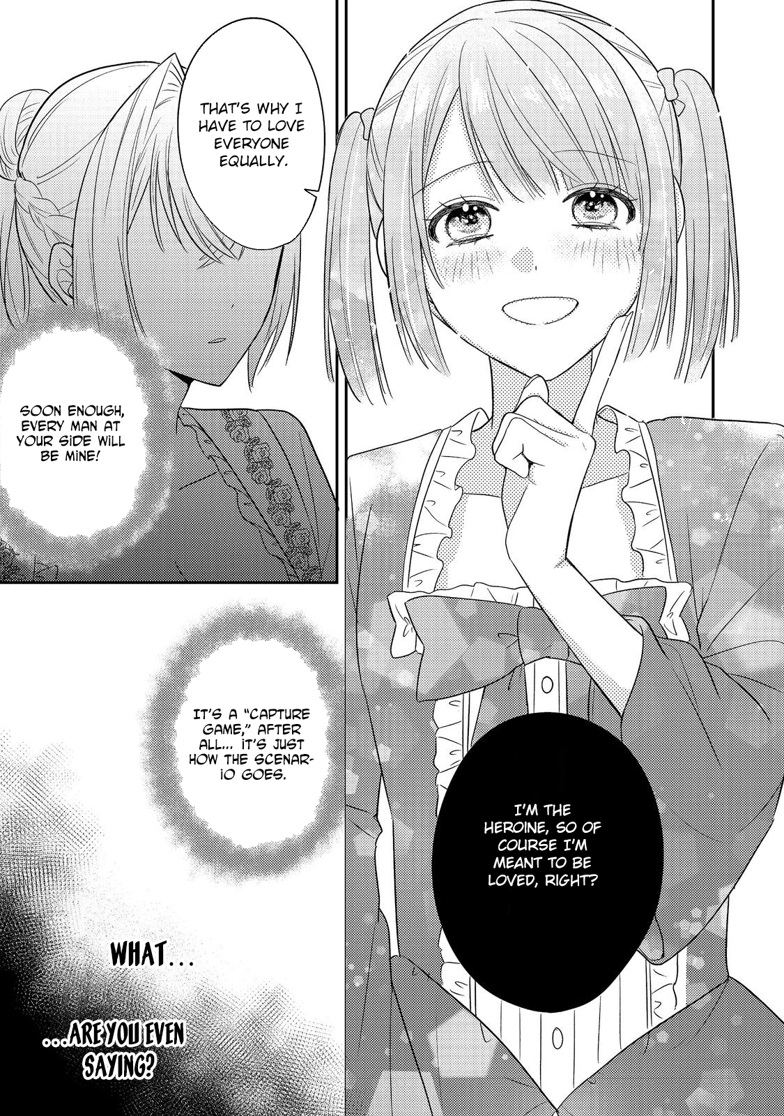 The Mind-Reading Villainess and the Mischievous Puppy Prince. Chapter 15 - . Page 23